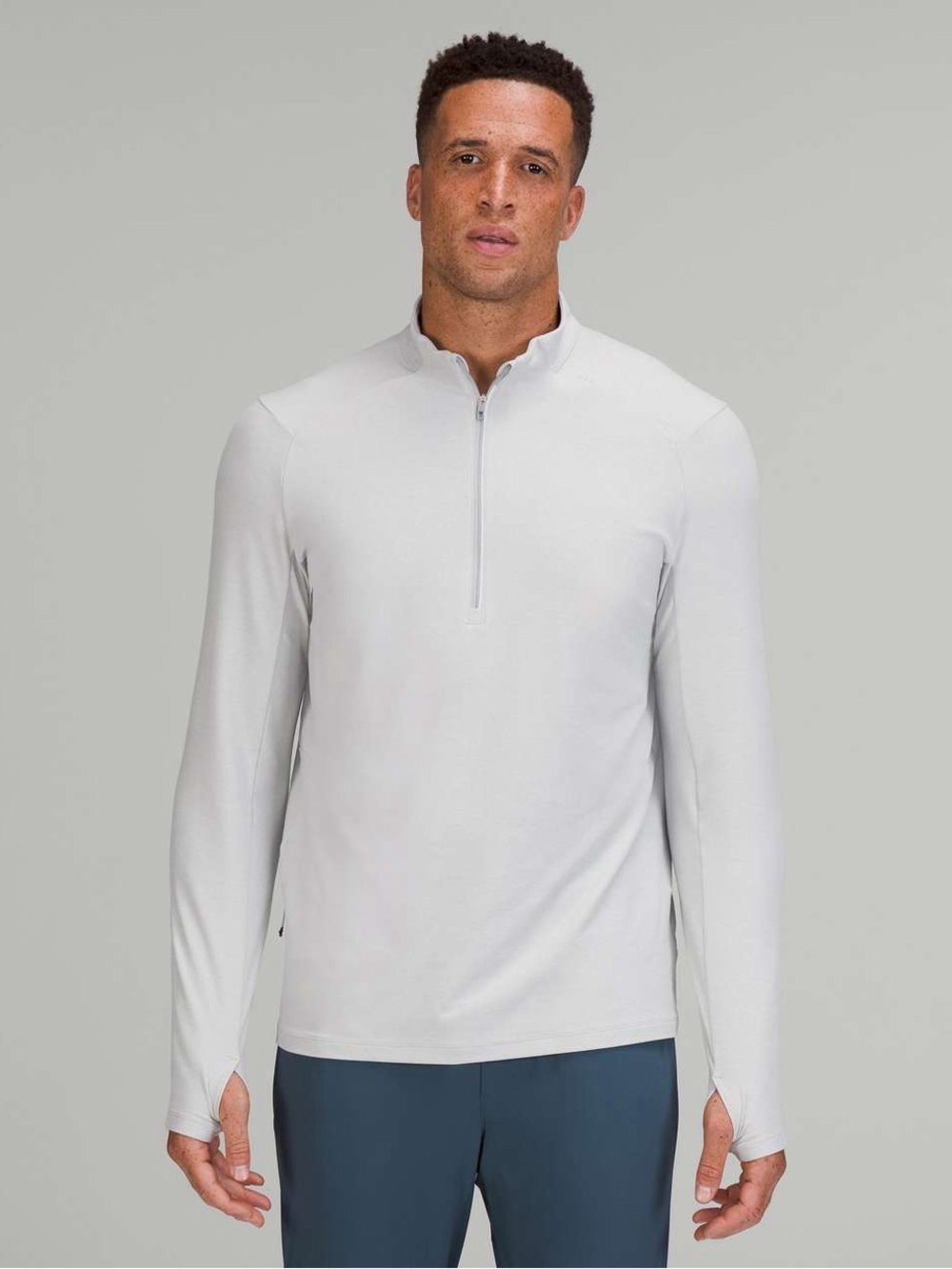 Lululemon Surge Warm Reflective 1/2 Zip